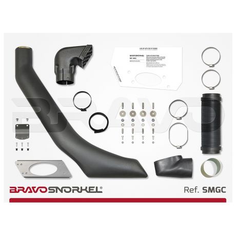 Bravo Snorkel G W460 / 461 / 463 79 eteenpäin Oikealle