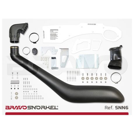 Bravo snorkel Nissan navara D23 2015- Bravo snorkel Nissan navara D23 2015-