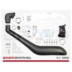 Bravo Snorkel Nissan Navara D23 2015 eteenpäin