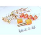 Leaf Spring Fitting Kit 1-side L200 05-15
