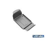 Jeep JK Fuel Filter Skidplate AL 6mm 4D Petrol