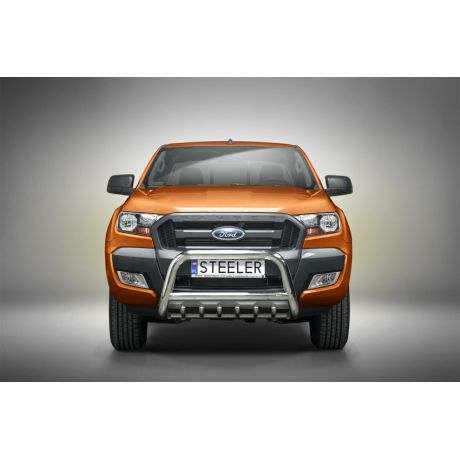 Stainle Light Bar 70mm A-Model with theets