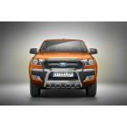 Stainle Light Bar 70mm A-Model with theets