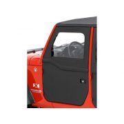 2-Piece Soft Doors JK Black Diamond