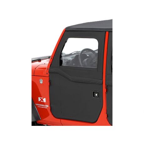 2-osaiset rätti-ovet JK Black Diamond