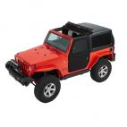 2-Piece Soft Doors JK Black Diamond