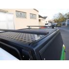 1250mm LoadBars for Alucab - High Profile