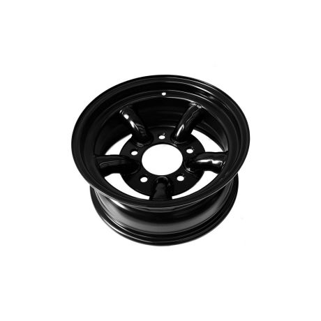 TYREX HD STEEL WHEEL 5 PIPES 8X16 OFFSET -35 BLACK
