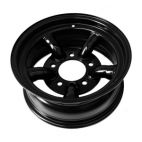 TYREX HD STEEL WHEEL 5 PIPES 8X16 OFFSET -35 BLACK