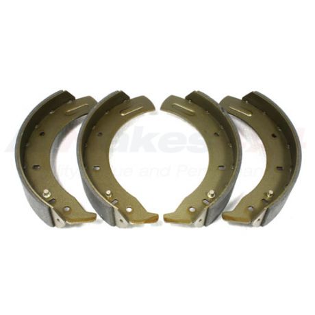 Brake Shoes Front 11"