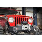 TJ YJ WInch Bumber - STUBBY