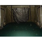 Prime Tech Extended XXL -kattoteltta, harmaa- 320x180x130cm