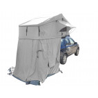 PT Förlängd XXL -ROOF TENT, grå- 320x180x130cm