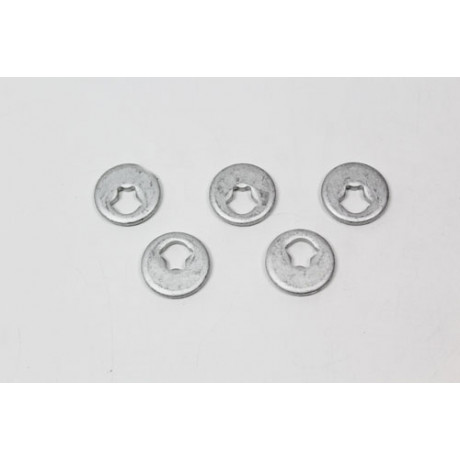 Rear radius arm washers