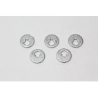Rear radius arm washers