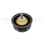 Serpentine belt idler
