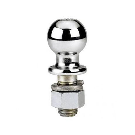 Trailer hitch knob