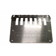 Vinssipeti panssarilla Jeep grand cherokee WK