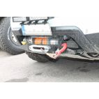 Winch mounting dacia duster