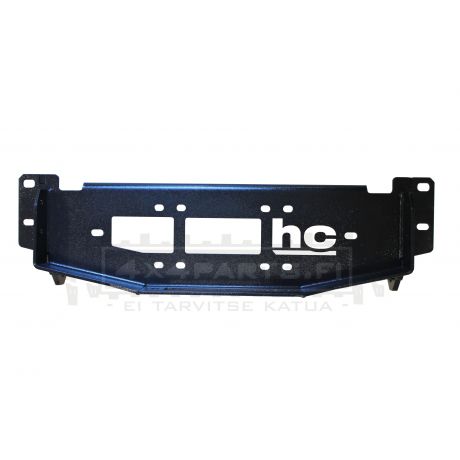 Winch mounting plate Jeep grand cherokee WK Gas