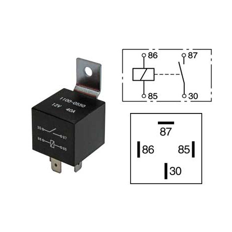 Relay 12V 40A