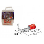 Connector Red male 40kpl