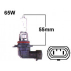 Light Bulb HB3 AU-LITE 12V 65W