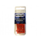 Tube connector red 1.5-2.5 -10pcs