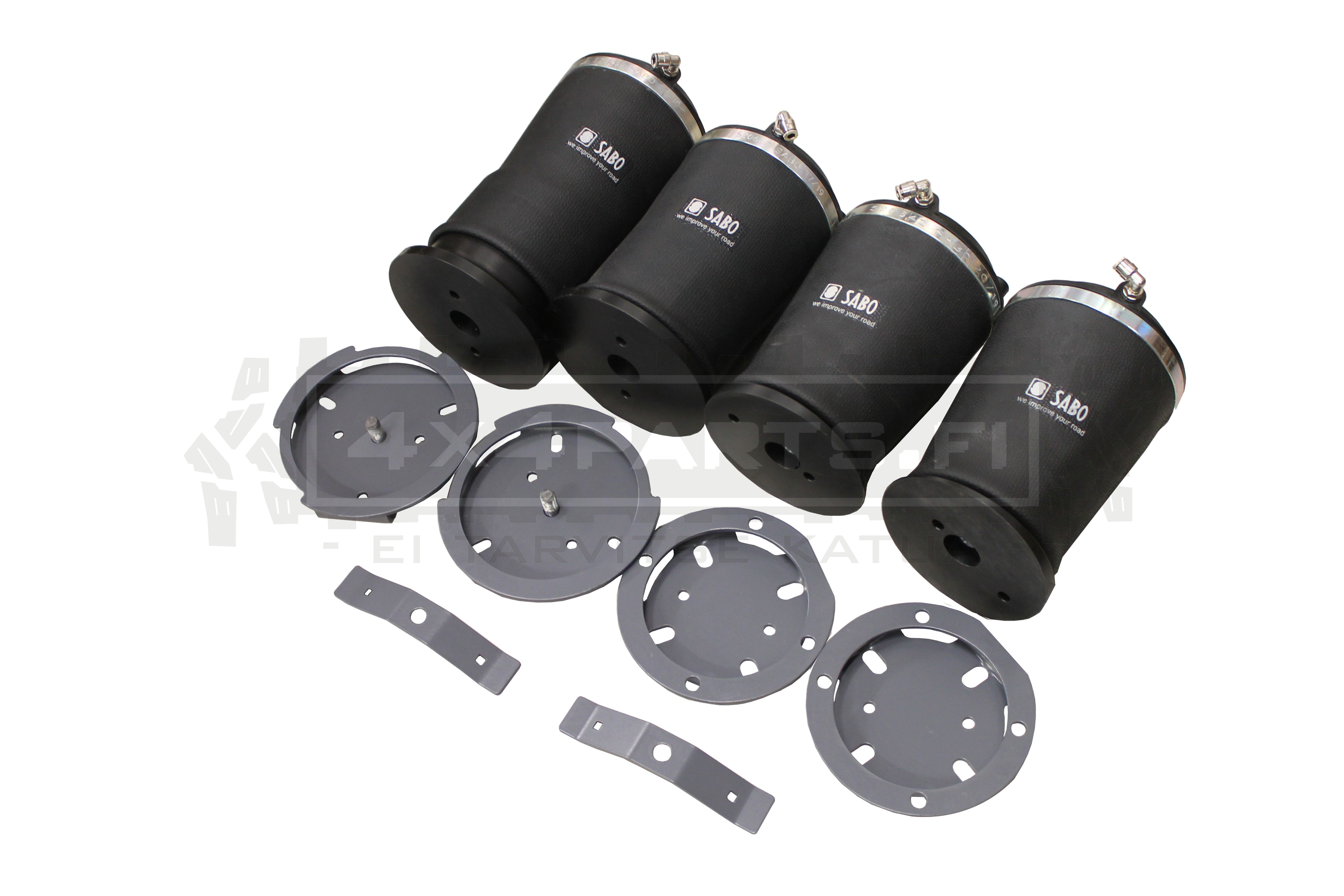 4x4parts.fi Defender air suspension system