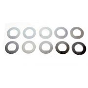 WHEEL BEARING HUB NUT LOCK FRONT AXLE LAND ROVER