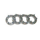 WHEEL SPACER 6x5,5 38mm M12 x 1.25