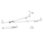 TIE ROD END RIGHT 84-90