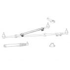 STEERING ROD 87-90