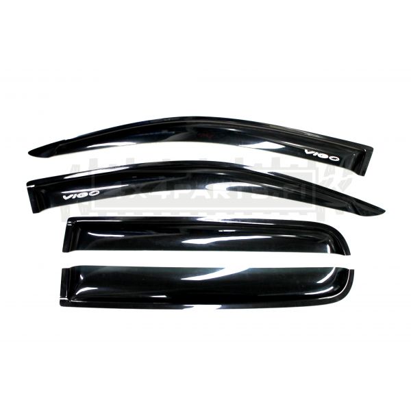 Window deflector Hilux Vigo 4D (AJ1)