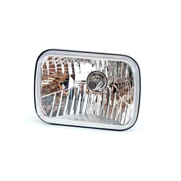 huvudstrålkastare "klar GLAS" 1st.