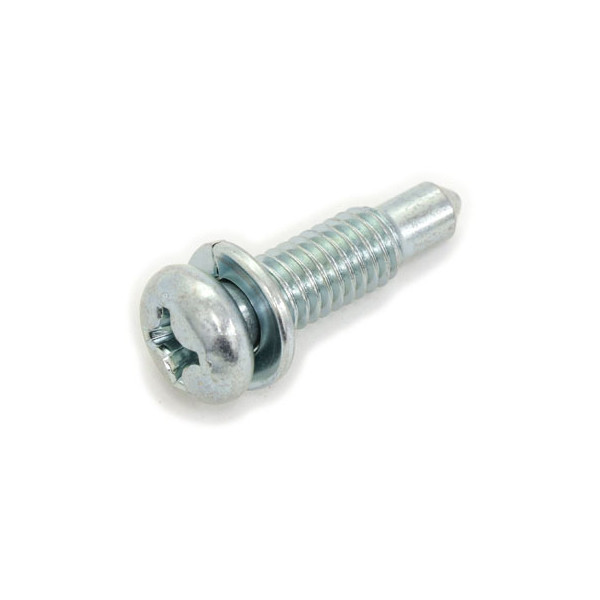 Locking screw of axle hub nut