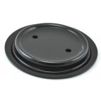 Coil spring mounting plate 