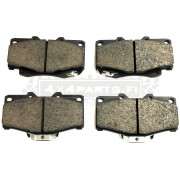 Brake pads Front 
