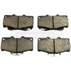 Brake pads Front 