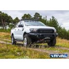 Rival Alloy Winch Bumper For Ranger