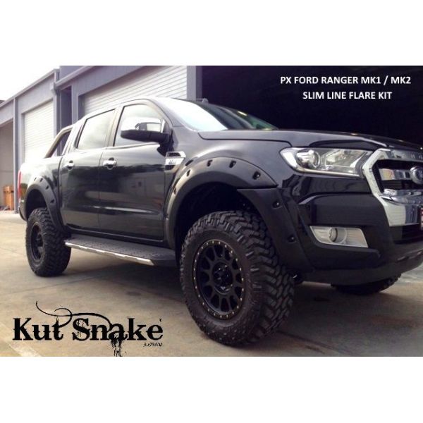 Ford Ranger PX2 och PX3 40mm Skärmbreddare