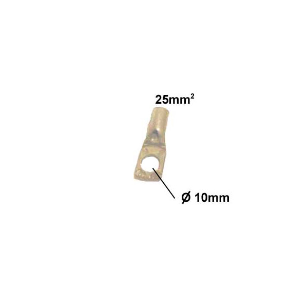 Connector 25mm2 - 10mm