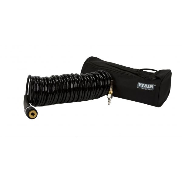 30 Ft. Extension Black Braided Coil Hose
