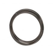 1/4" OD DOT Air Line in Black, 20 ft.