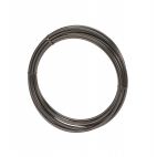 1/4" OD DOT Air Line in Black, 20 ft.