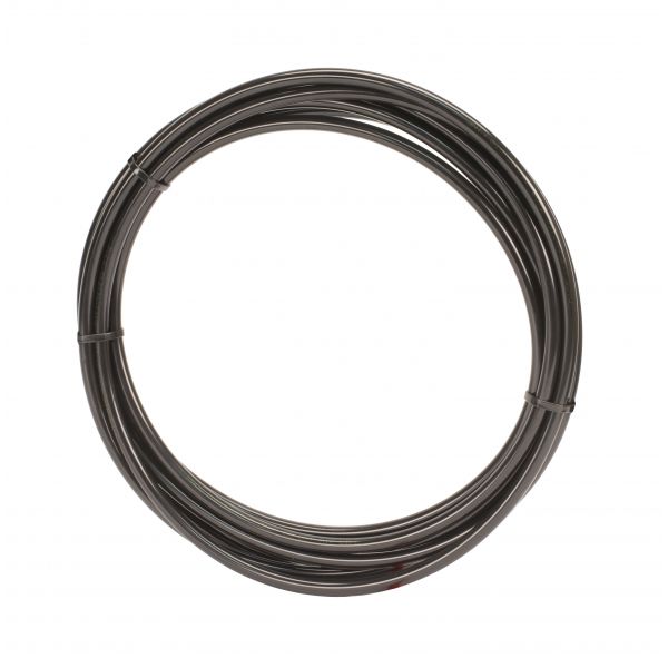 3/8" OD DOT Air Line in Black, 20 ft.