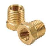 1/8" F BSP to 1/4" M NPT Adapter