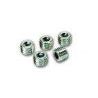 1/4" NPT M -liittimet, 5-osainen pakkaus