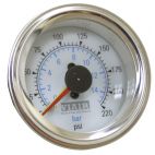 2" Dual Needle Gauge