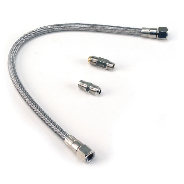 20” S.S. Braided PTFE Leader Hose